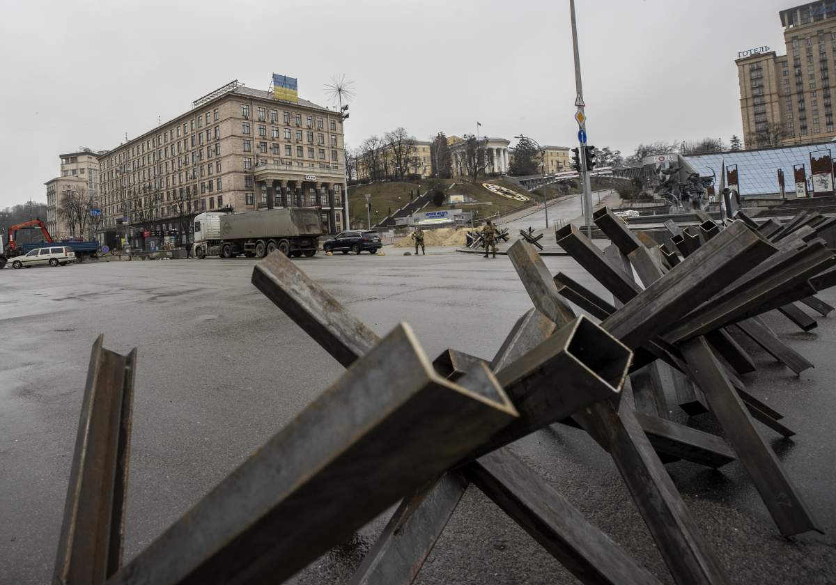 Russian attacks on Ukraine