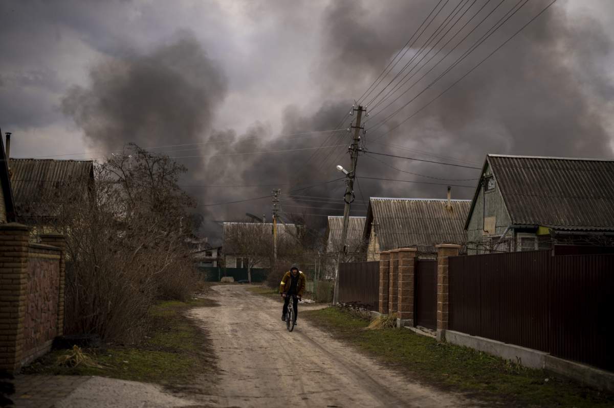 Russia Ukraine War Day In Photos