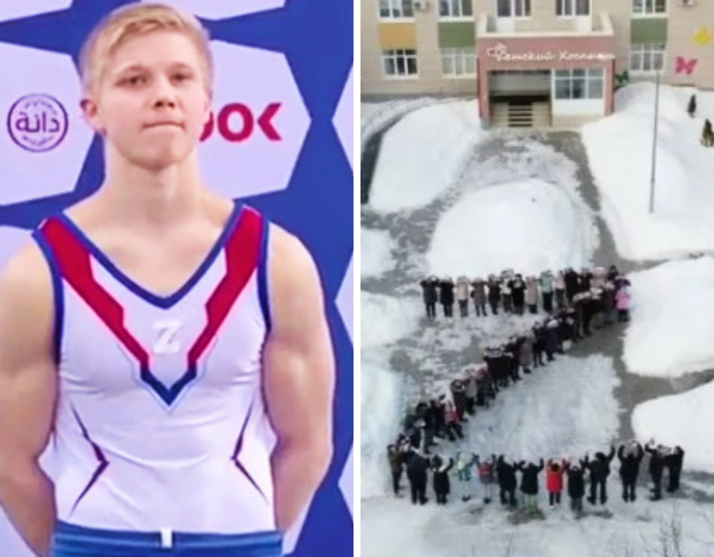 How the letter ‘Z’ became a powerful Russian propaganda tool - image