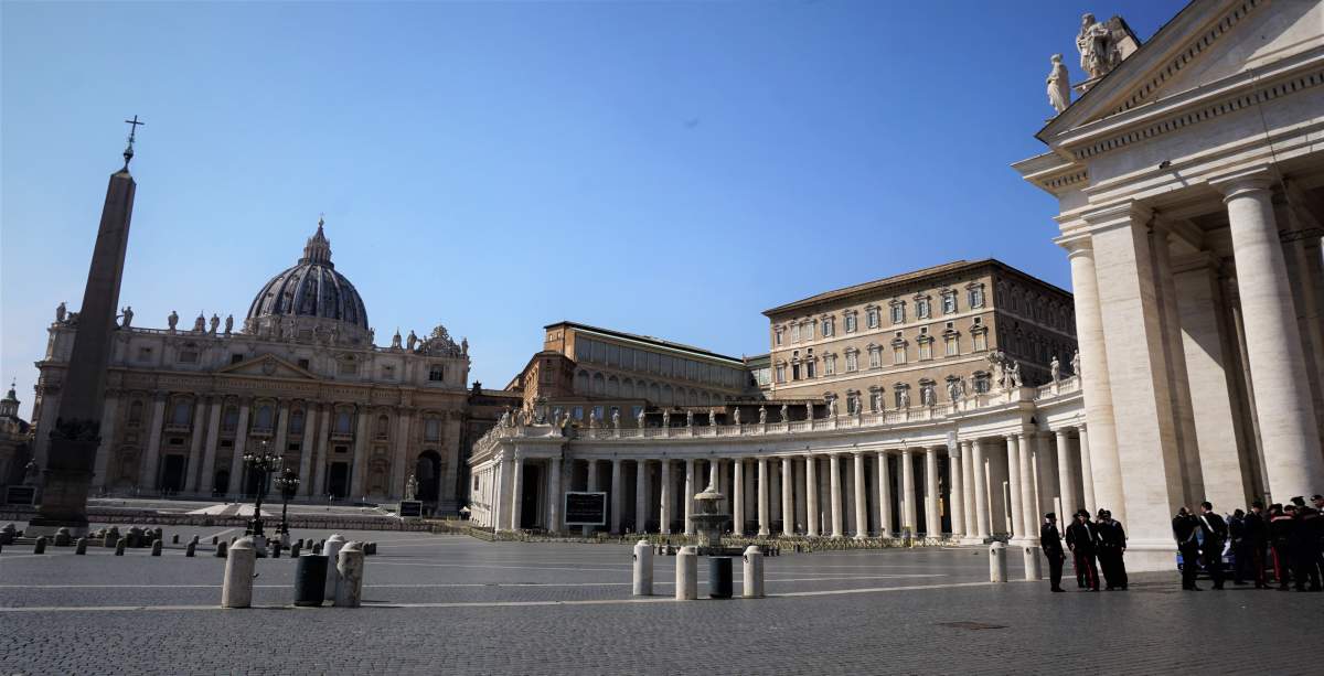 The Vatican is a city-state surrounded by Rome and the headquarters of the Roman Catholic Church. It's home to the pope and a treasure trove of historical artifacts and artwork.