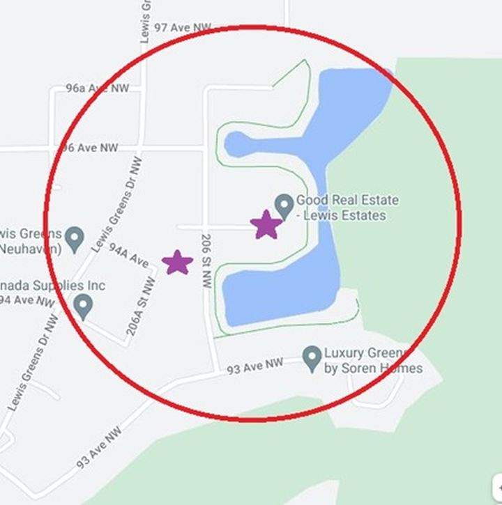 West Edmonton area