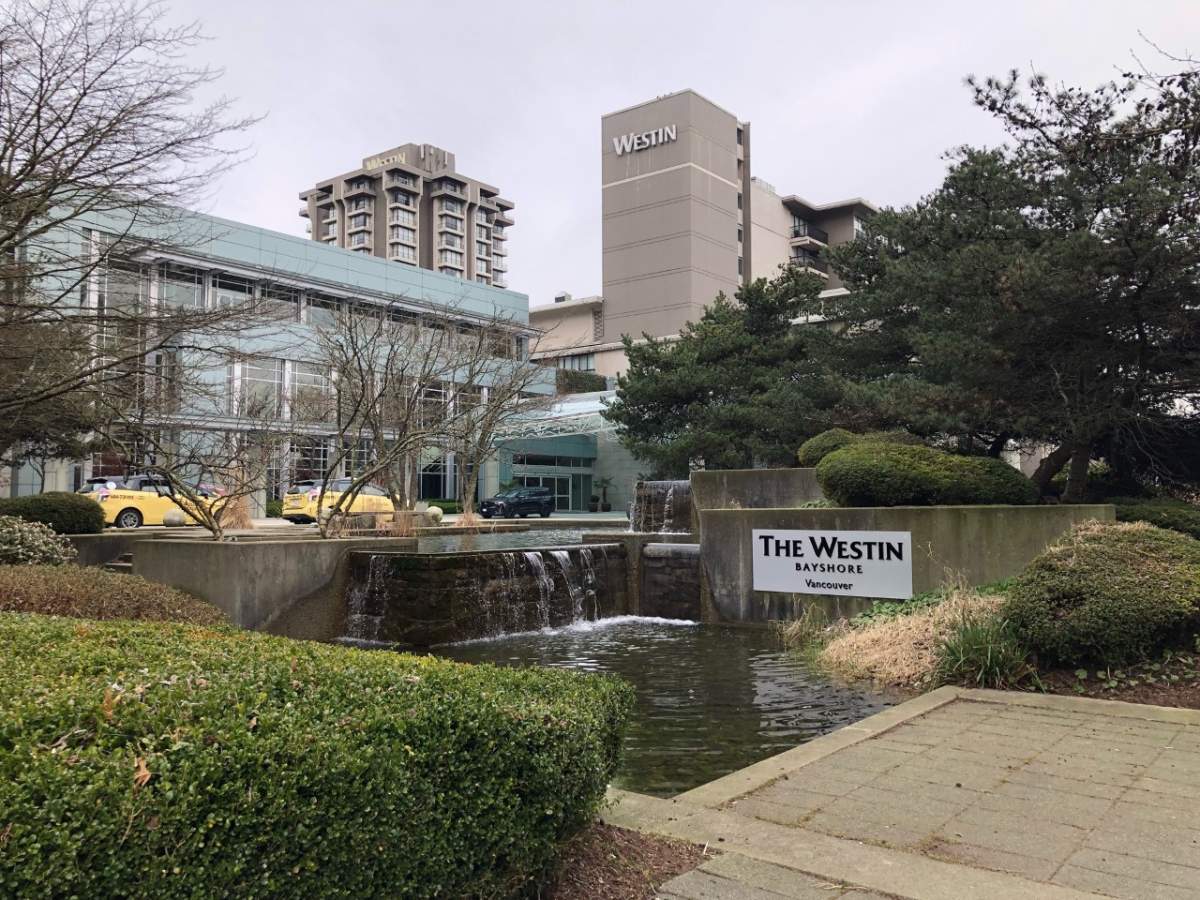 Westin Bayshore Hotel