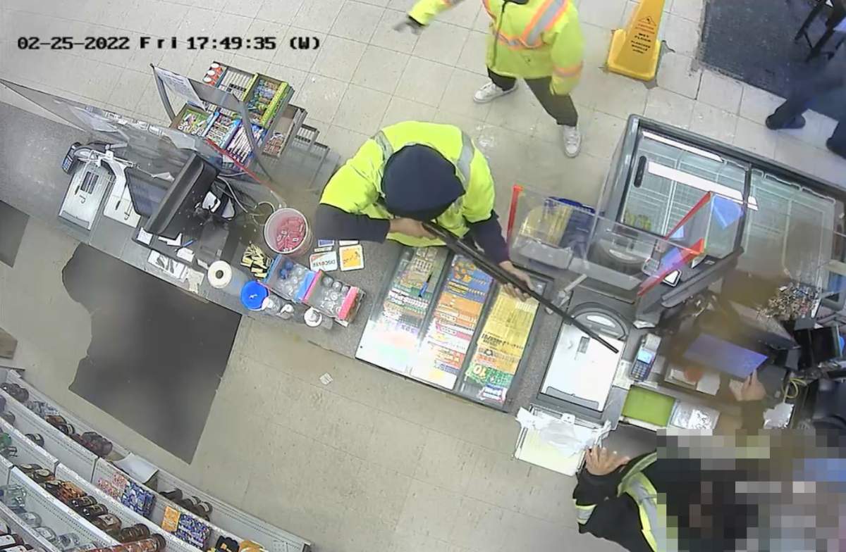 RCMP have identified a second suspect in a Camperville armed robbery.