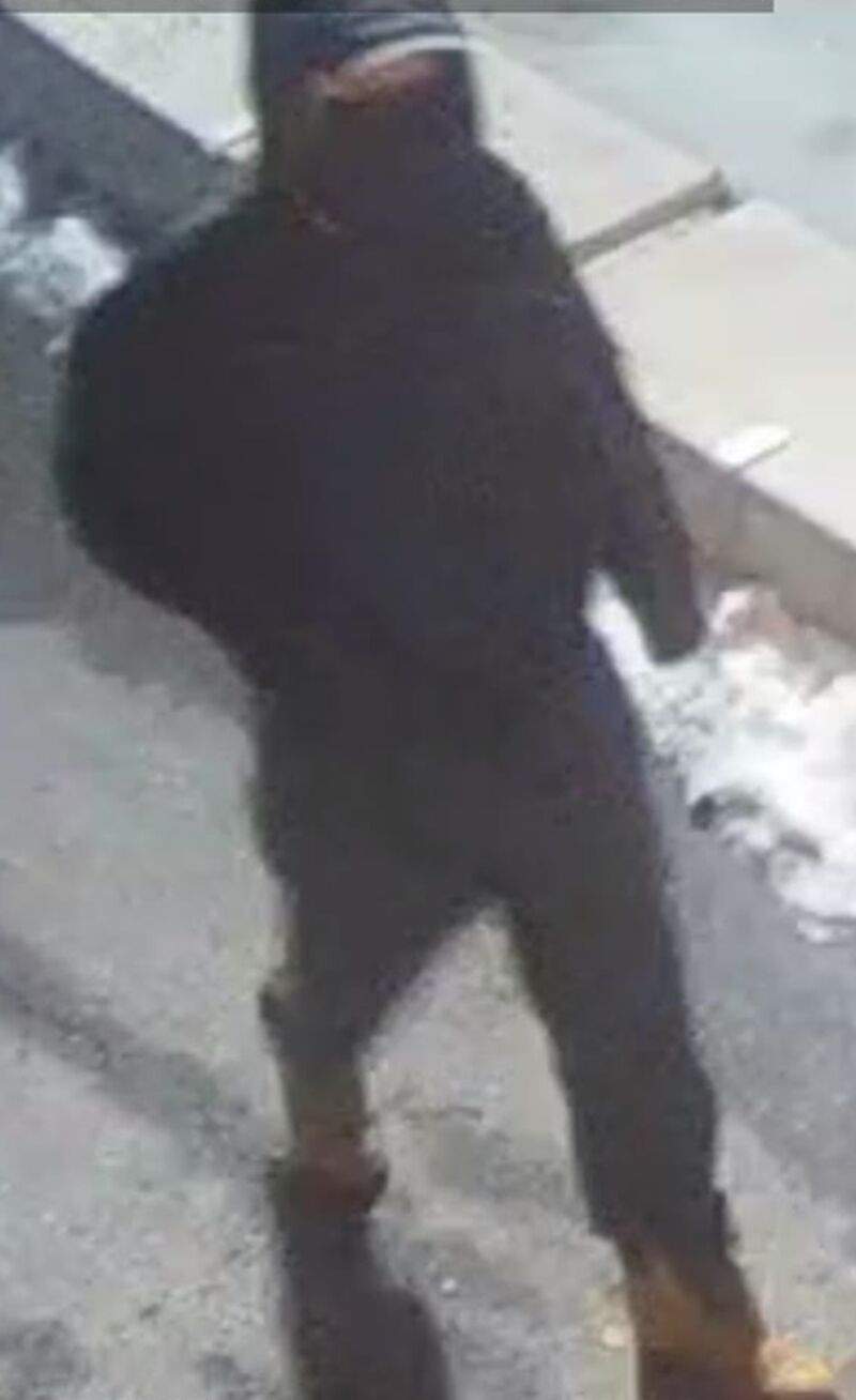 Police are seeking to identify a suspect wanted in connection with an investigation into antisemitic graffiti located at a Toronto high school.