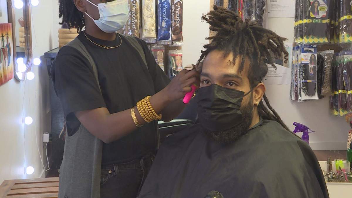 Jassiel Gomez has been a client of Wera’s since she began working as a hairstylist full time.