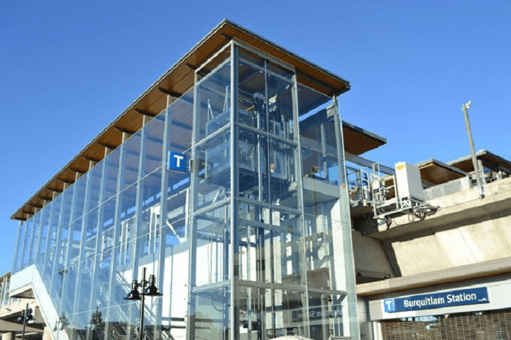 Burquitlam Station.