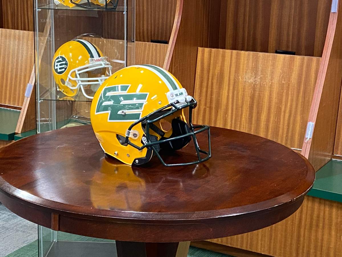 The Edmonton Elks will be bringing back the classic EE logo for the 2022 season.
