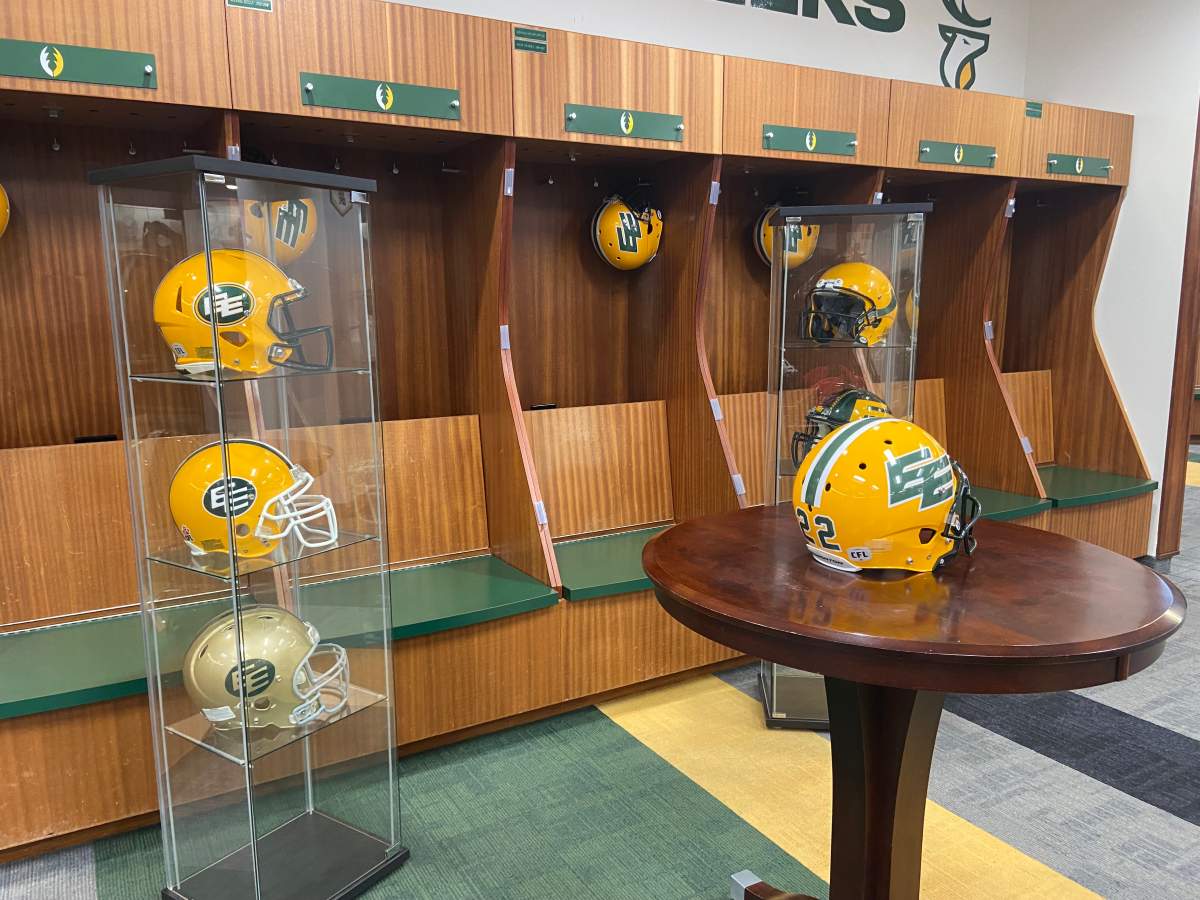 The Edmonton Elks will be bringing back the classic EE logo for the 2022 season.