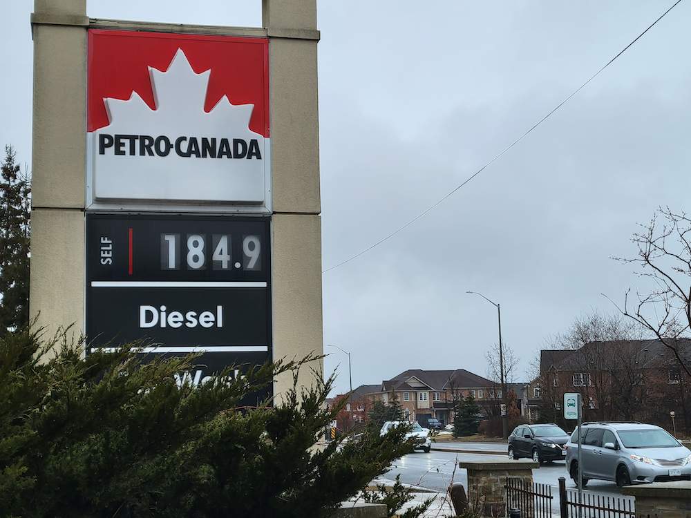 gas prices