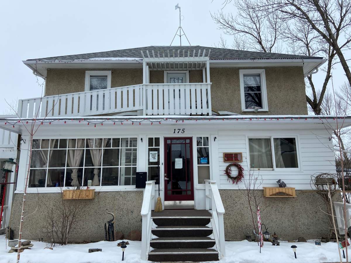 Drumheller’s Grace House.