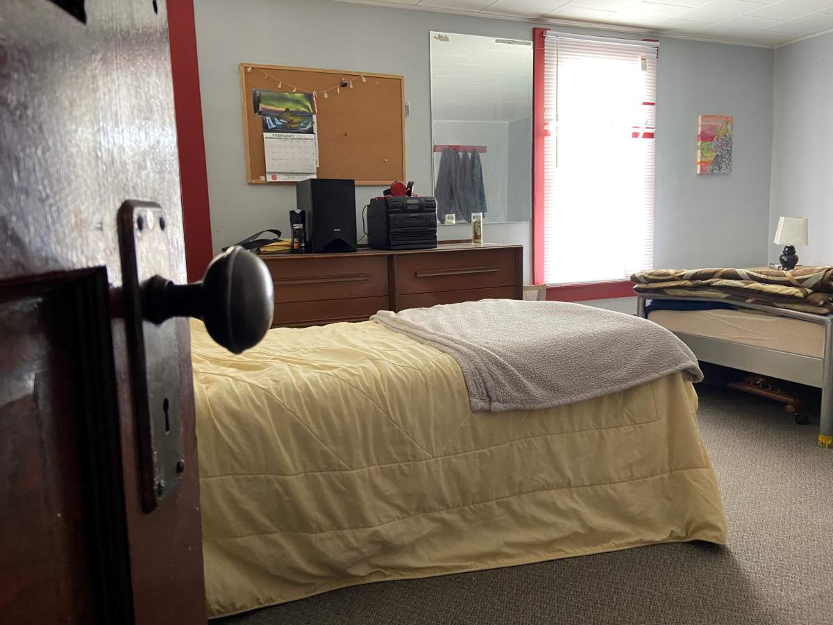 Grace House has 10 recovery beds.