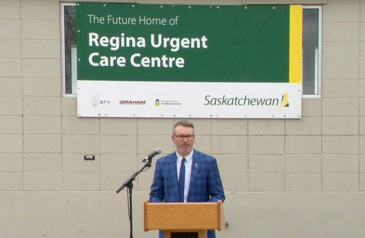 Construction will soon start on a new Urgent Care Centre in Regina and is expected to be done early next year. This facility will be an alternative to non-emergency care needs.