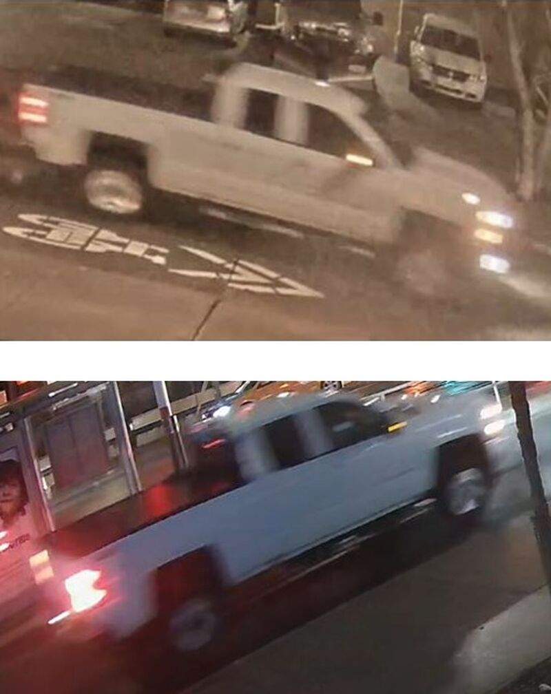 Police are seeking to identify a suspect after two women were struck by a vehicle in Toronto on Sunday.