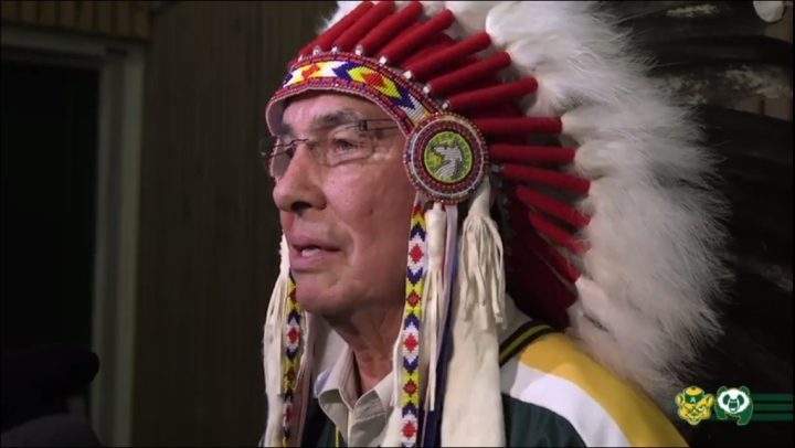 Chief Wilton Littlechild is part of an Indigenous delegation meeting with Pope Francis.