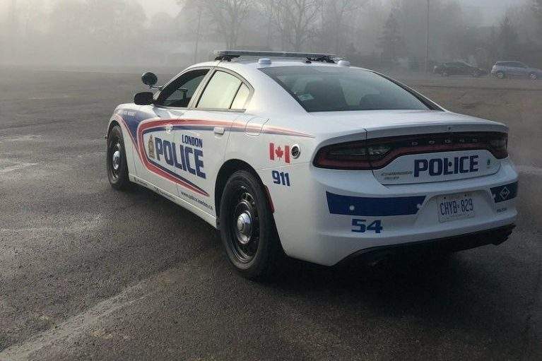 london police cruiser fog ontario