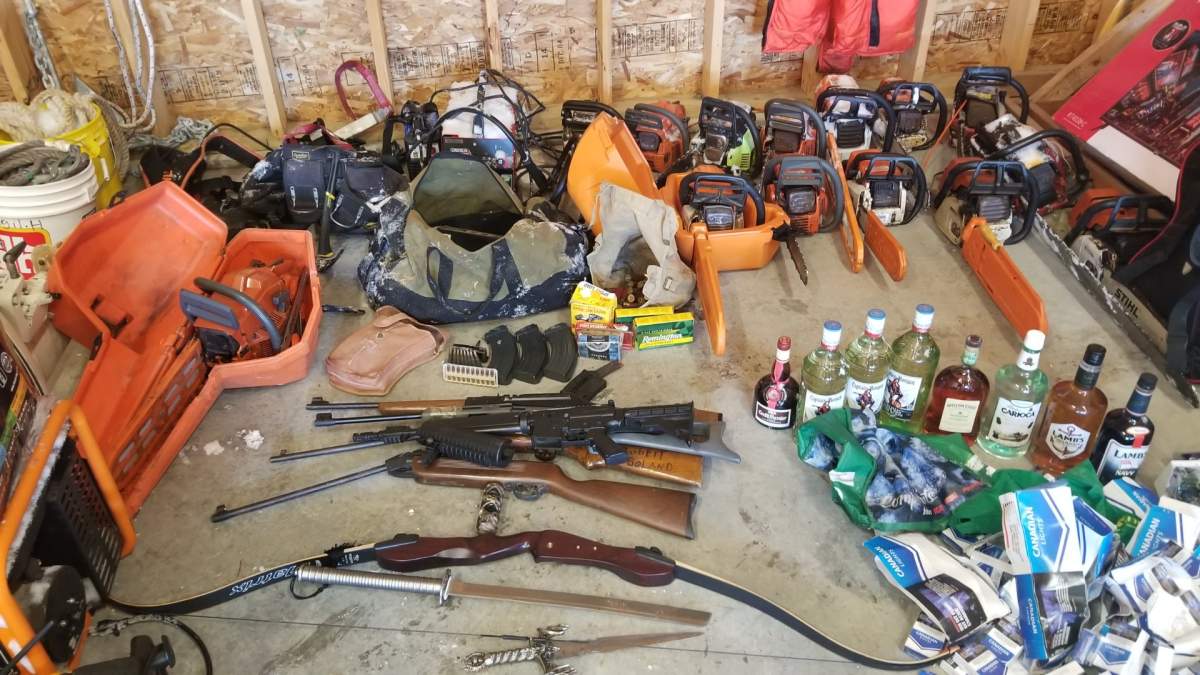 A 75-year-old man from Blockhouse is facing numerous charges.