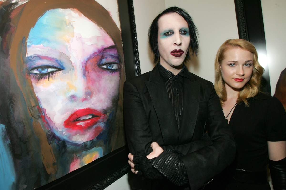 Marilyn Manson, Evan Rachel Wood