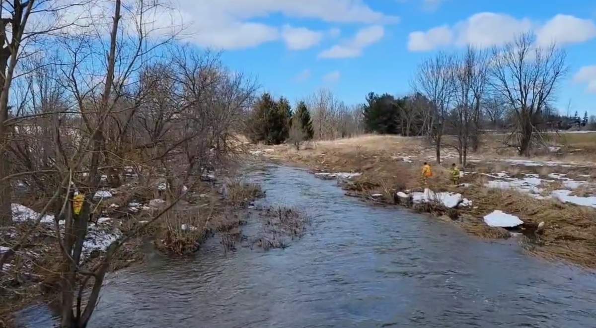 missing girl mitchell ontario whirls creek