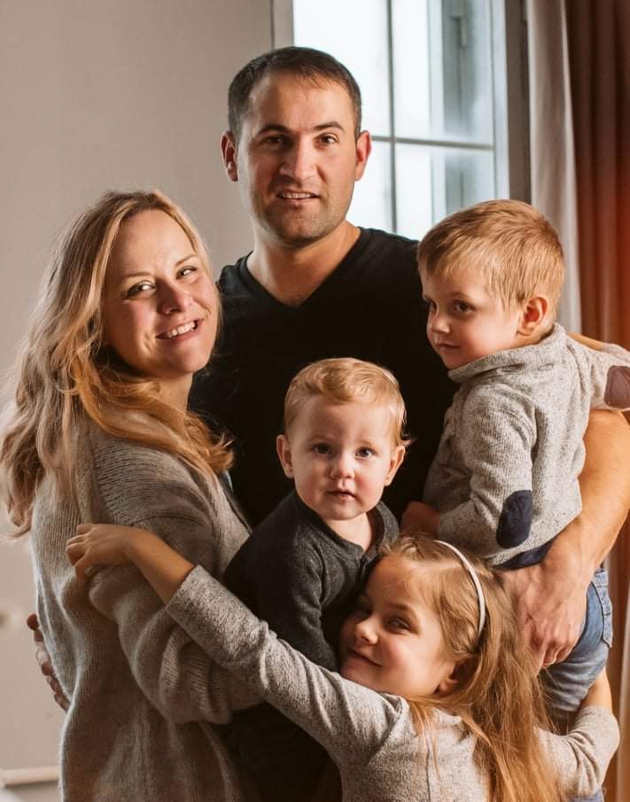 Pavel and family