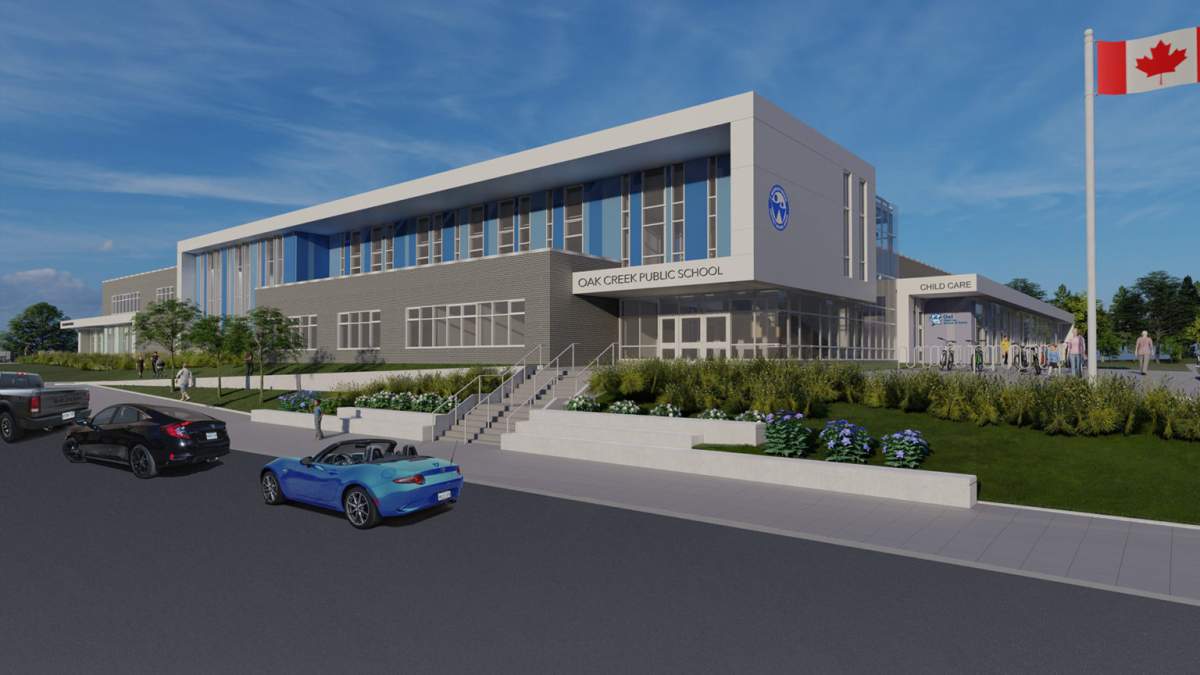 Oak Creek Public School Kitchener