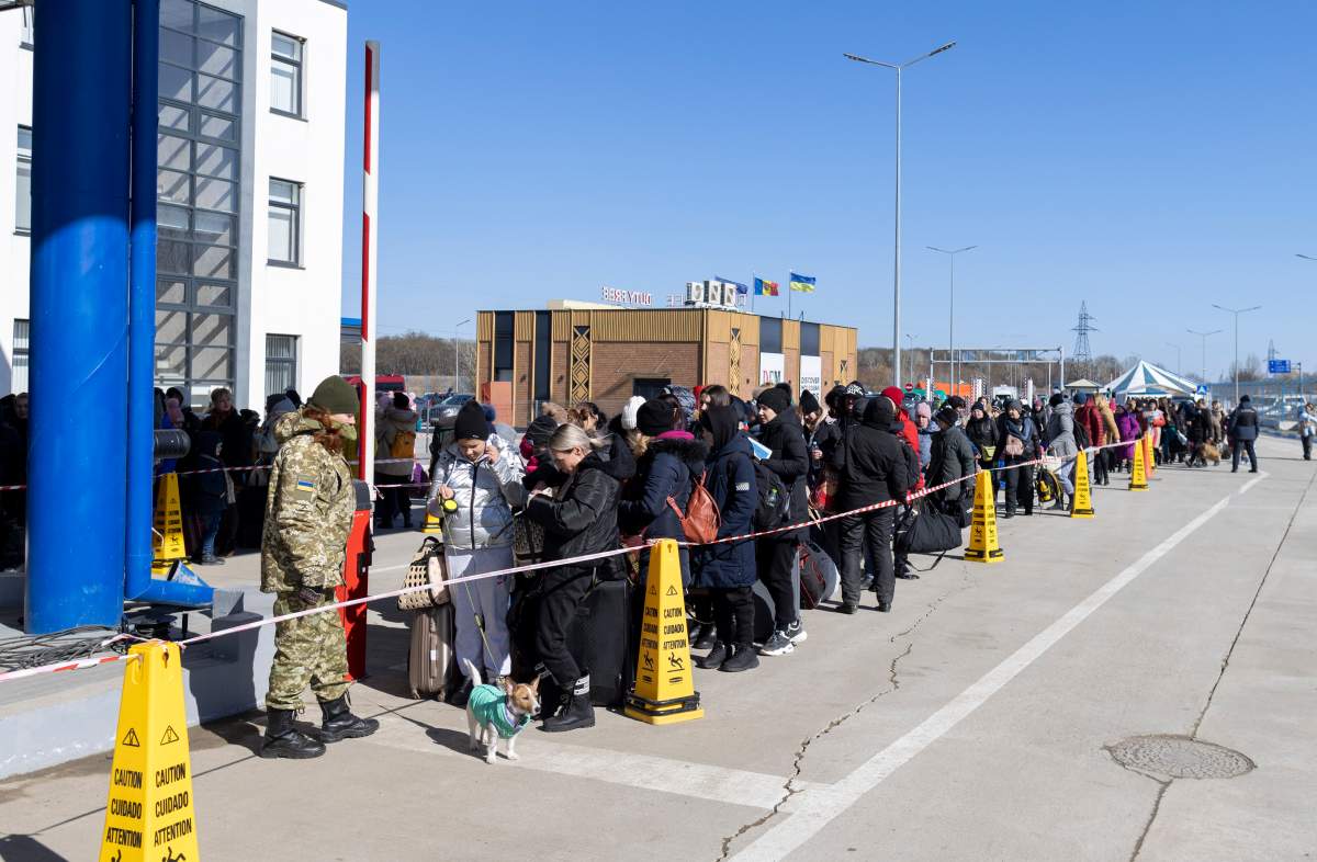 Moldova refugees