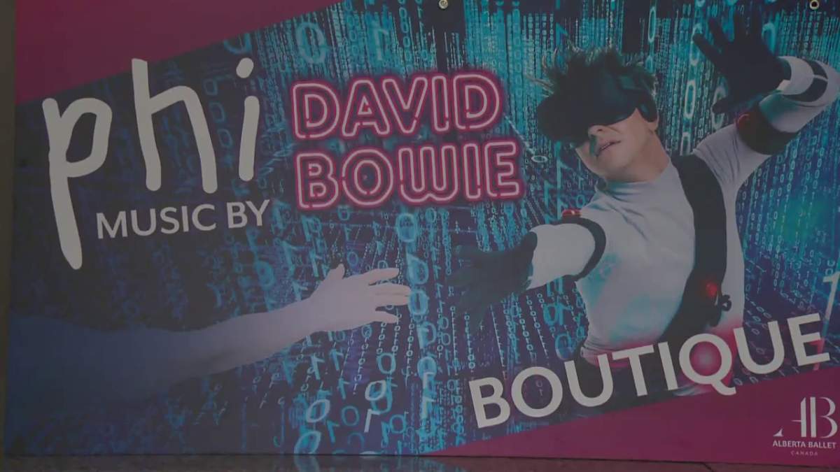Alberta Ballet's 'PHI,' dedicated to the works of David Bowie, opens in Edmonton March 31, 2022.