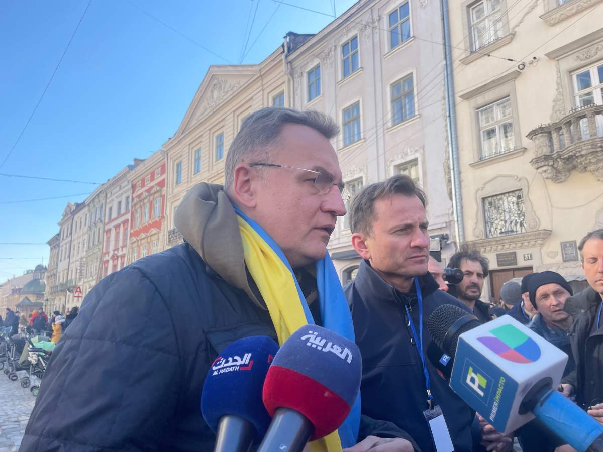 Lviv mayor