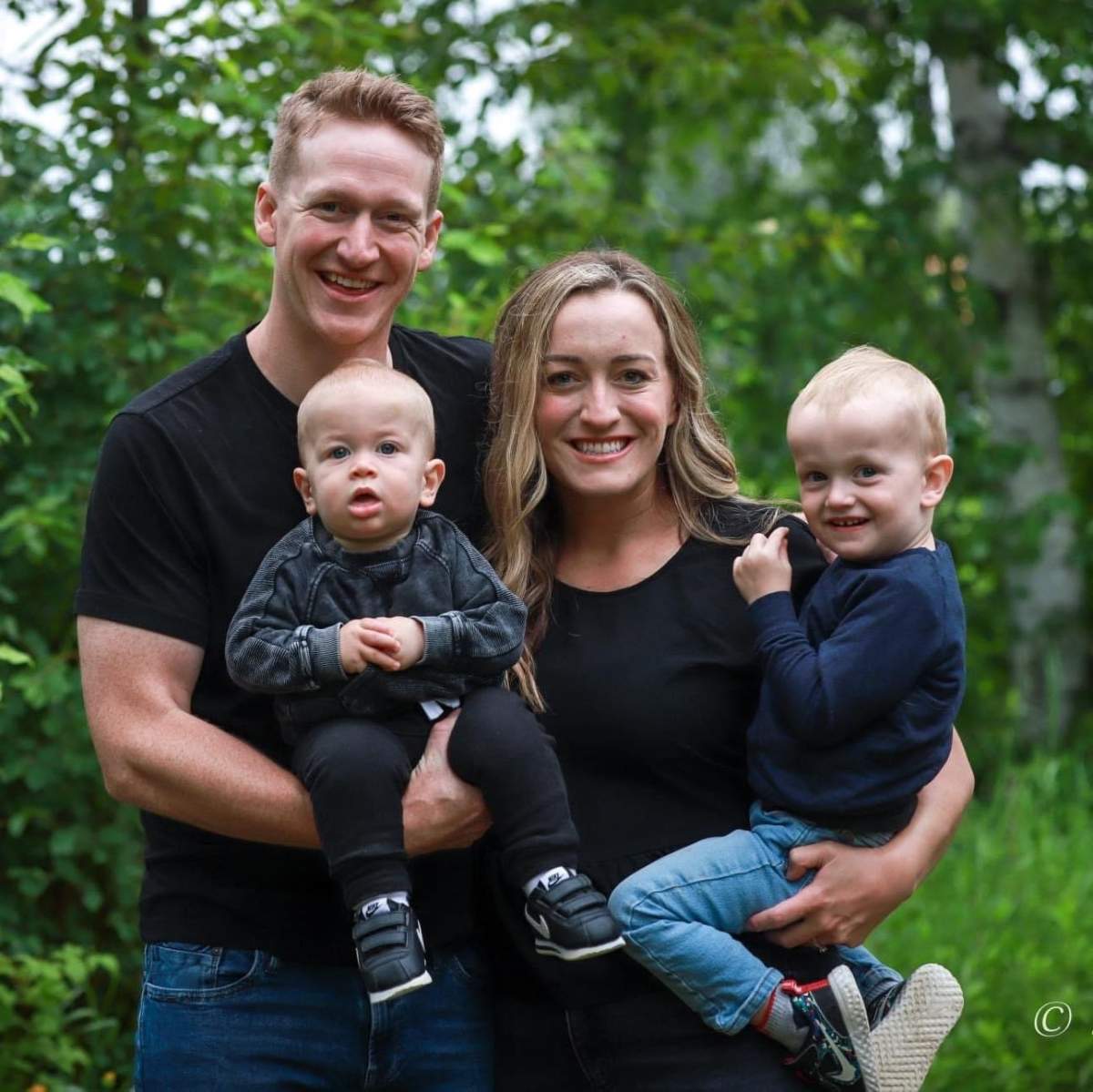 The Velting family will be the recipients of all the money raised by cancer survivor and local firefighter, Lorne Miller through his fitness challenge on March 16, 2022.