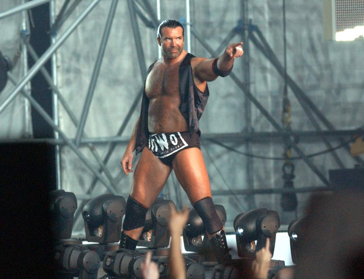 Scott Hall as Razor Ramon