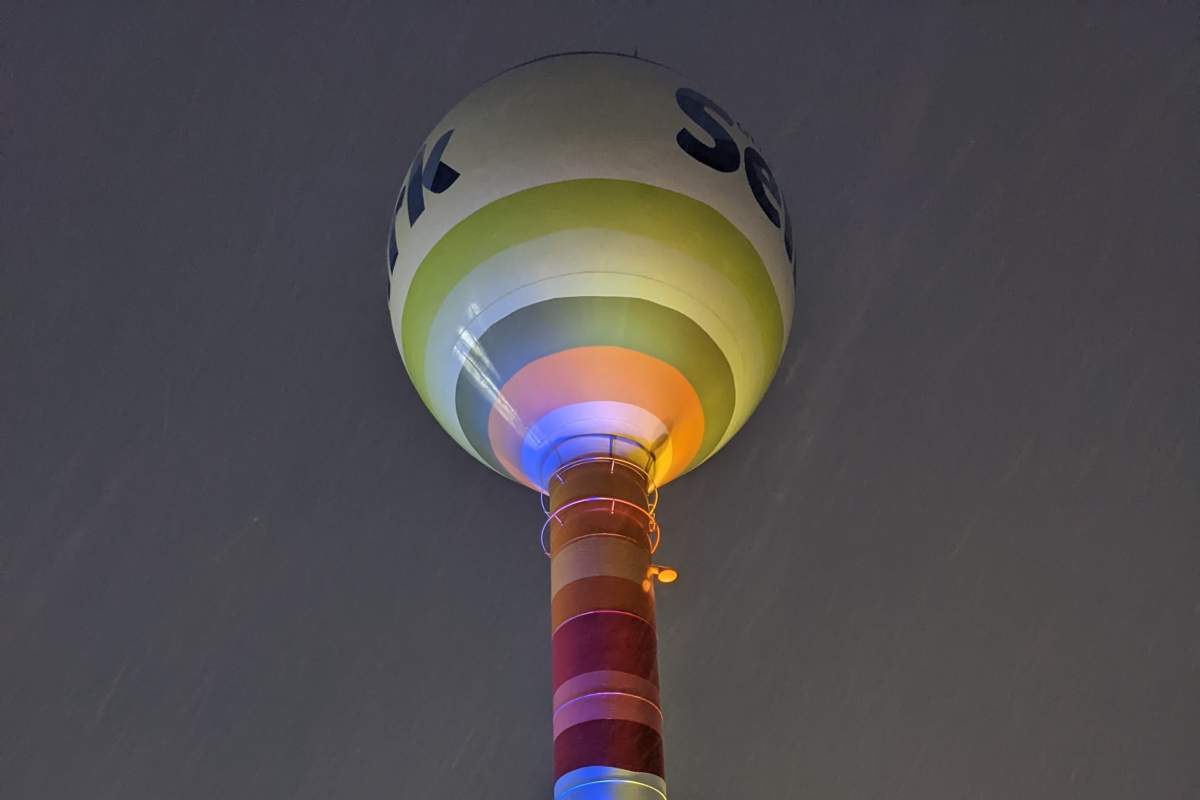 Selkirk Water Tower