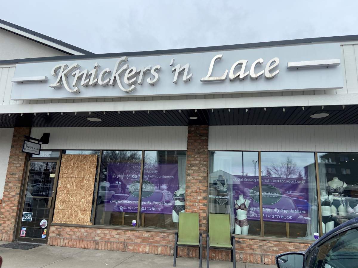 Adult toys stolen, lingerie garments destroyed during Calgary boutique shop break and enter - image