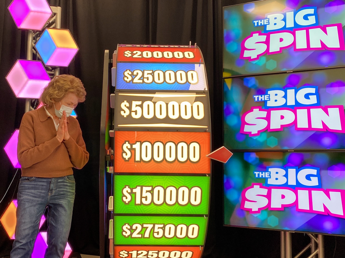 Louise Schaworski won $200,000.