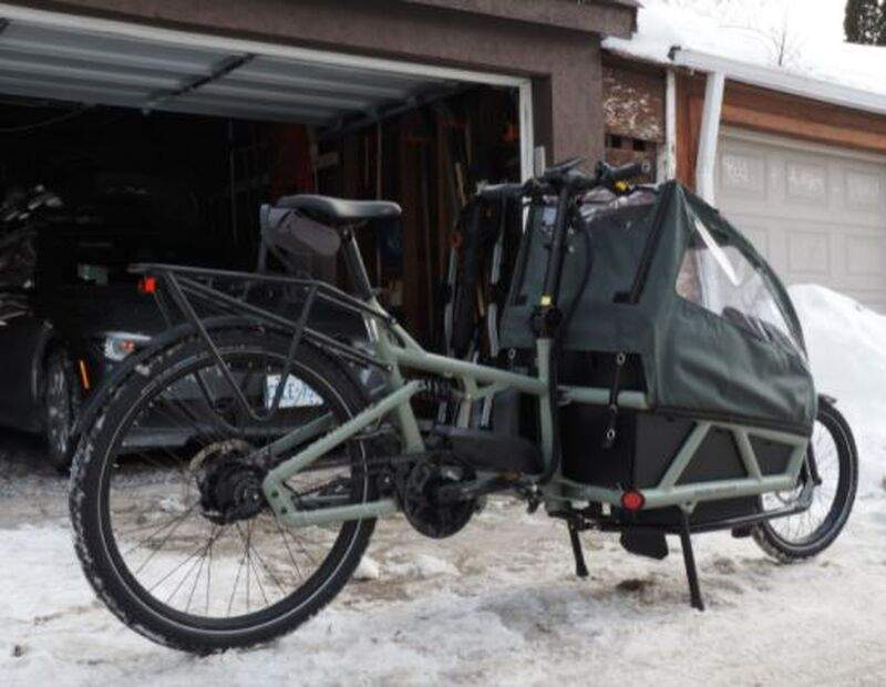 Police have provided a photo of the stolen bicycle.