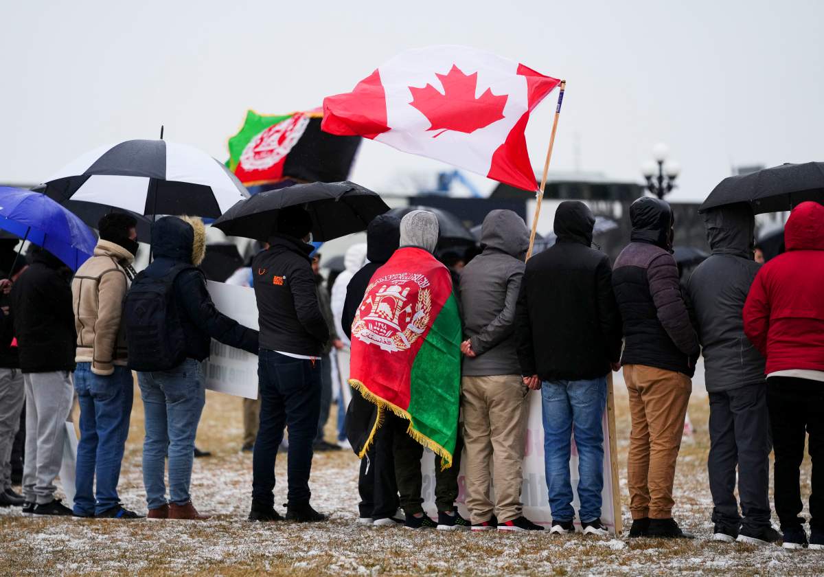 afghan interpreters hunger strike