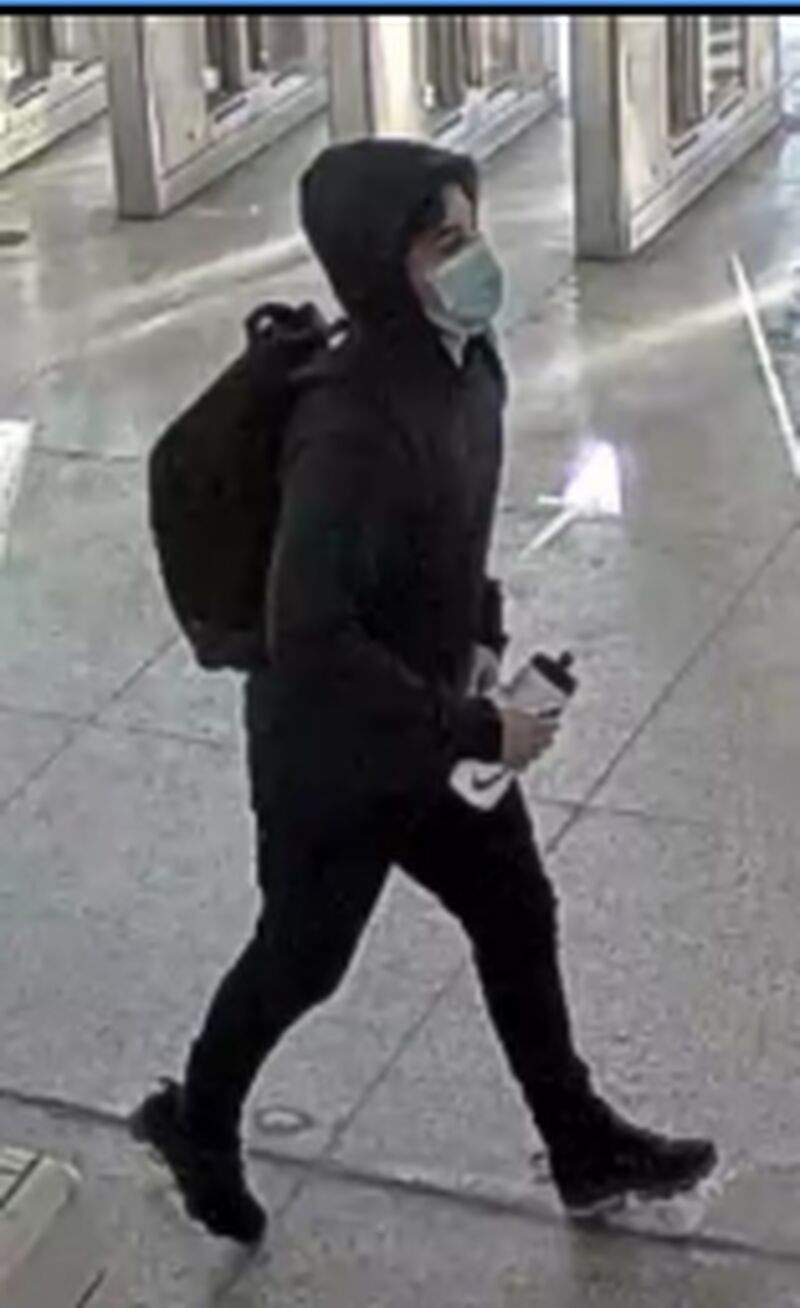 Police are seeking to identify a suspect wanted in connection with an assault investigation.