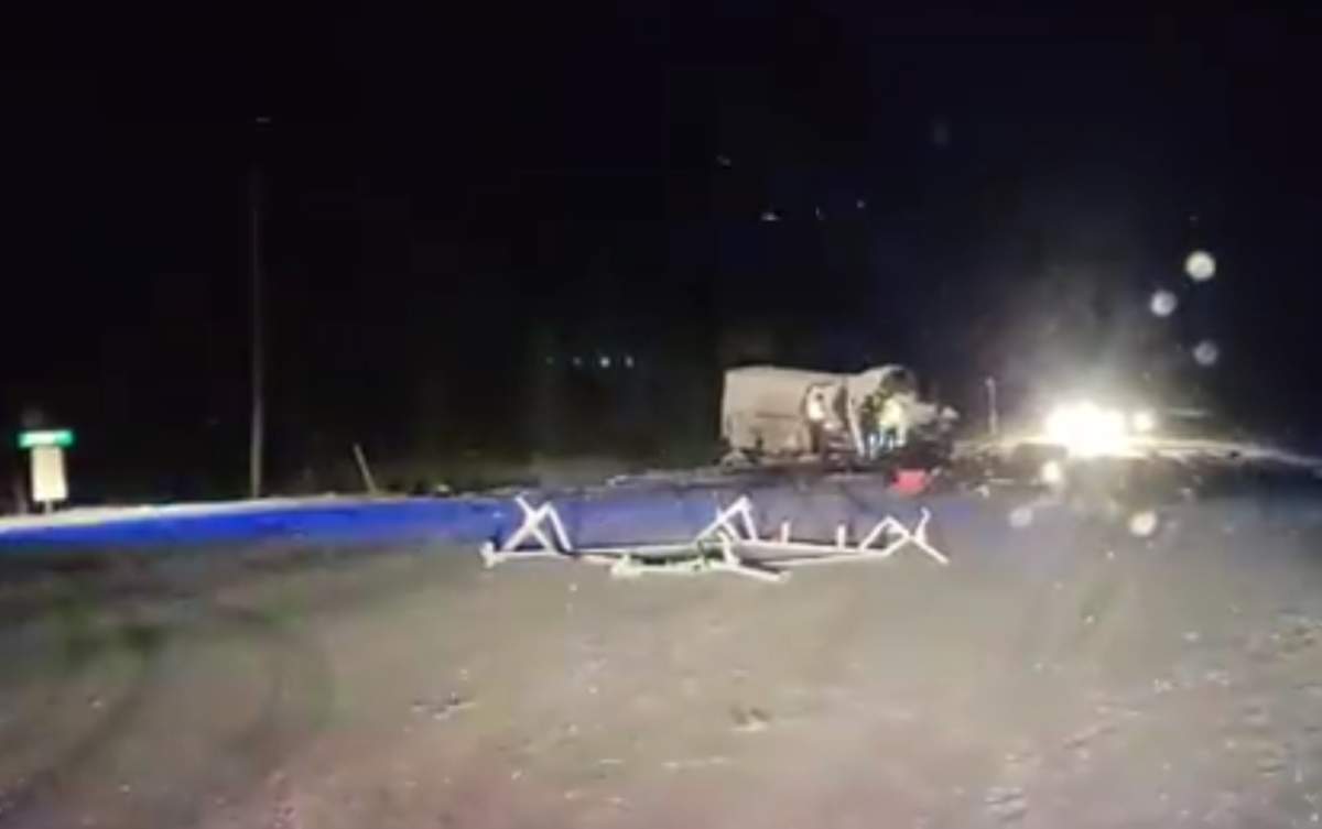 fatal crash near athur listowel