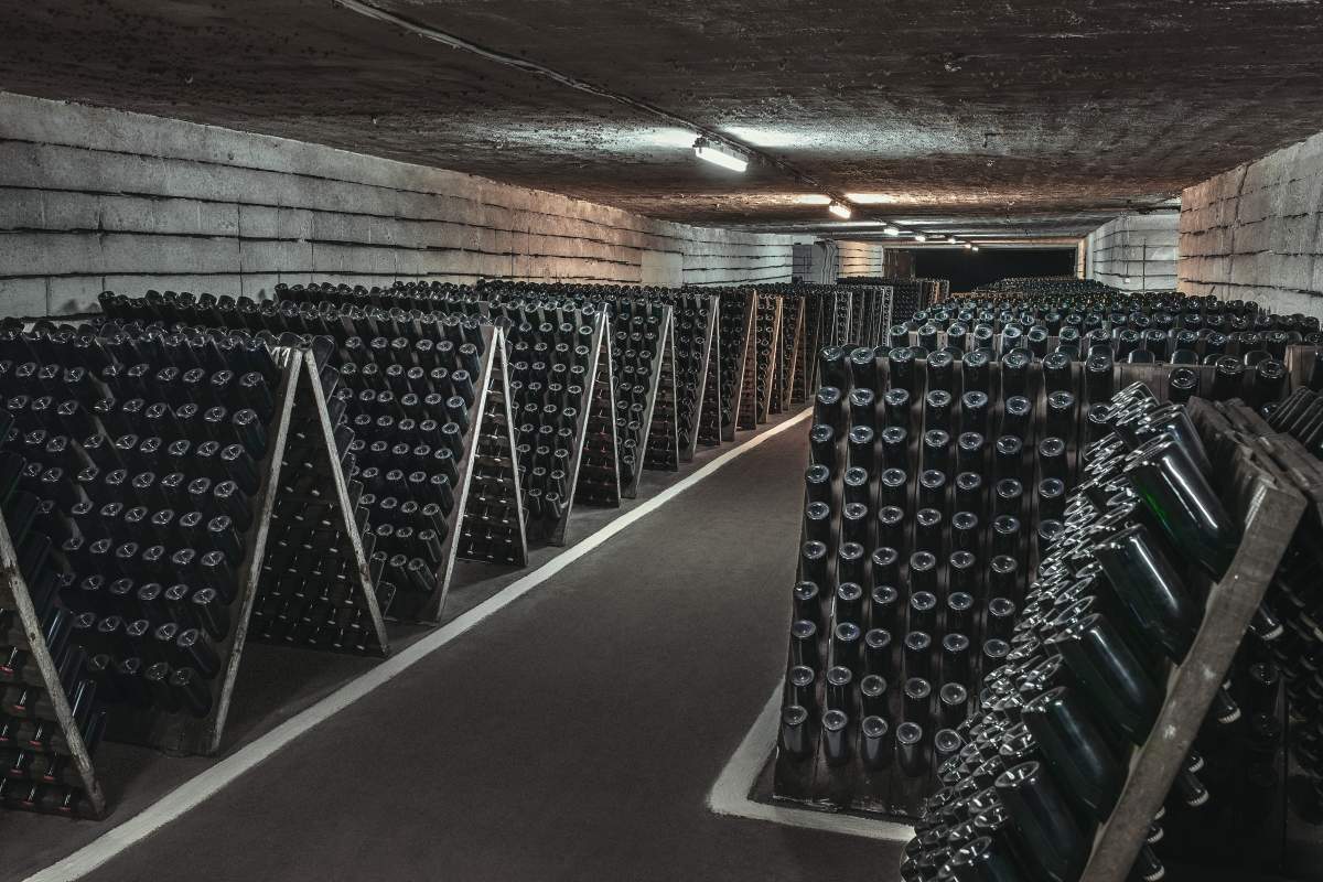 underground wine cellars