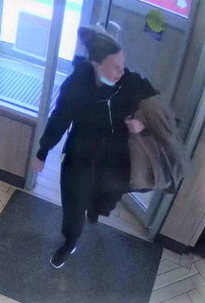 Police say they are looking to identify this suspect.