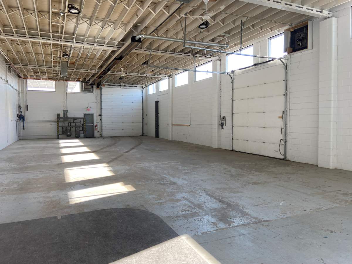 New warehouse space for Local Laundry team.