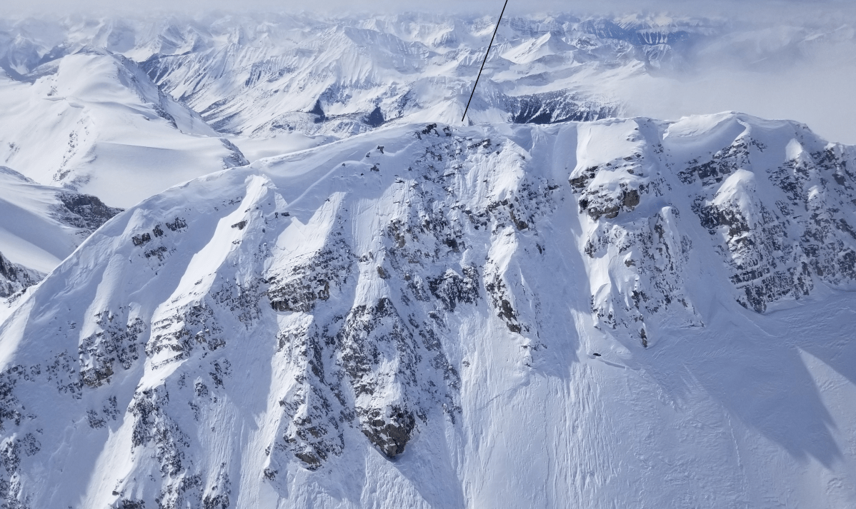 Mount des Poilus, near Golden, B.C.