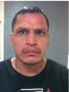 A picture of Cyrus Douglas Apetagon, who was released last week in the Calgary area after a 24-month sentence.