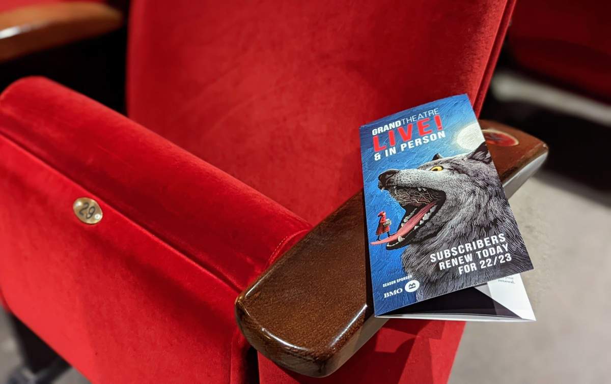 ‘Live! And in person’: London’s Grand Theatre unveils 2022-23 season offerings - image