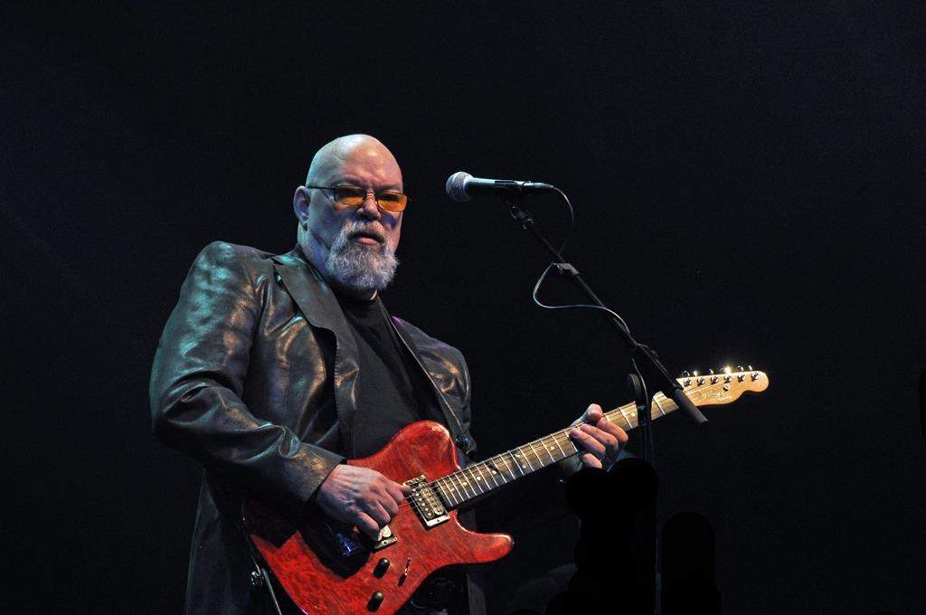 Jerry Doucette is seen during a performance in an undated handout photo.