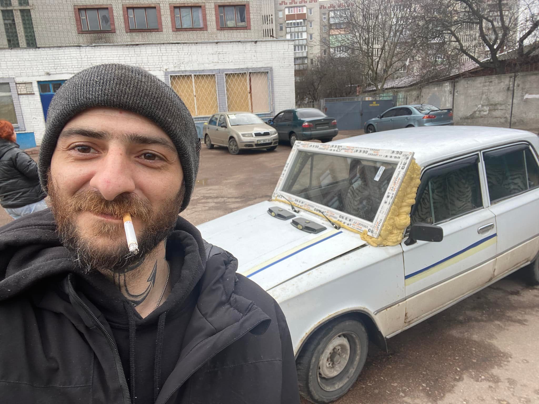 Lex Brukovskiy in Ukraine.