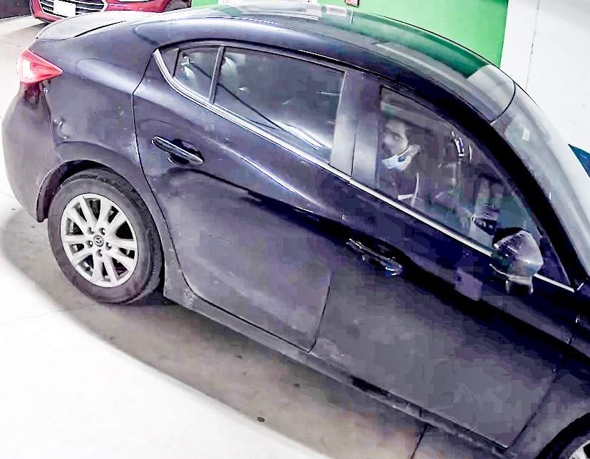 Police said Hajtamiri was assaulted in the parking lot of her home in Richmond Hill in December of 2021.