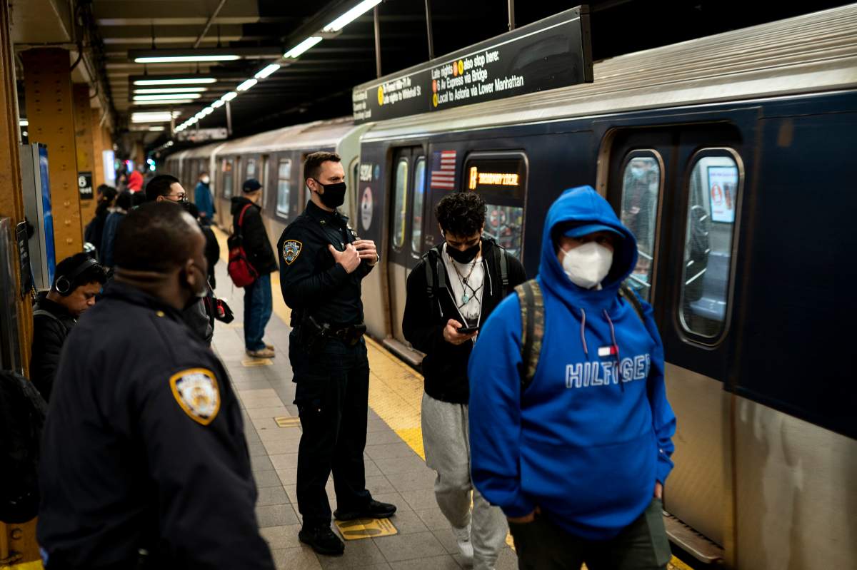 Brooklyn subway shooting