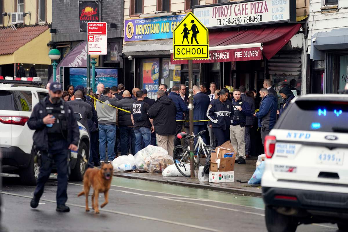 Brooklyn subway shooting