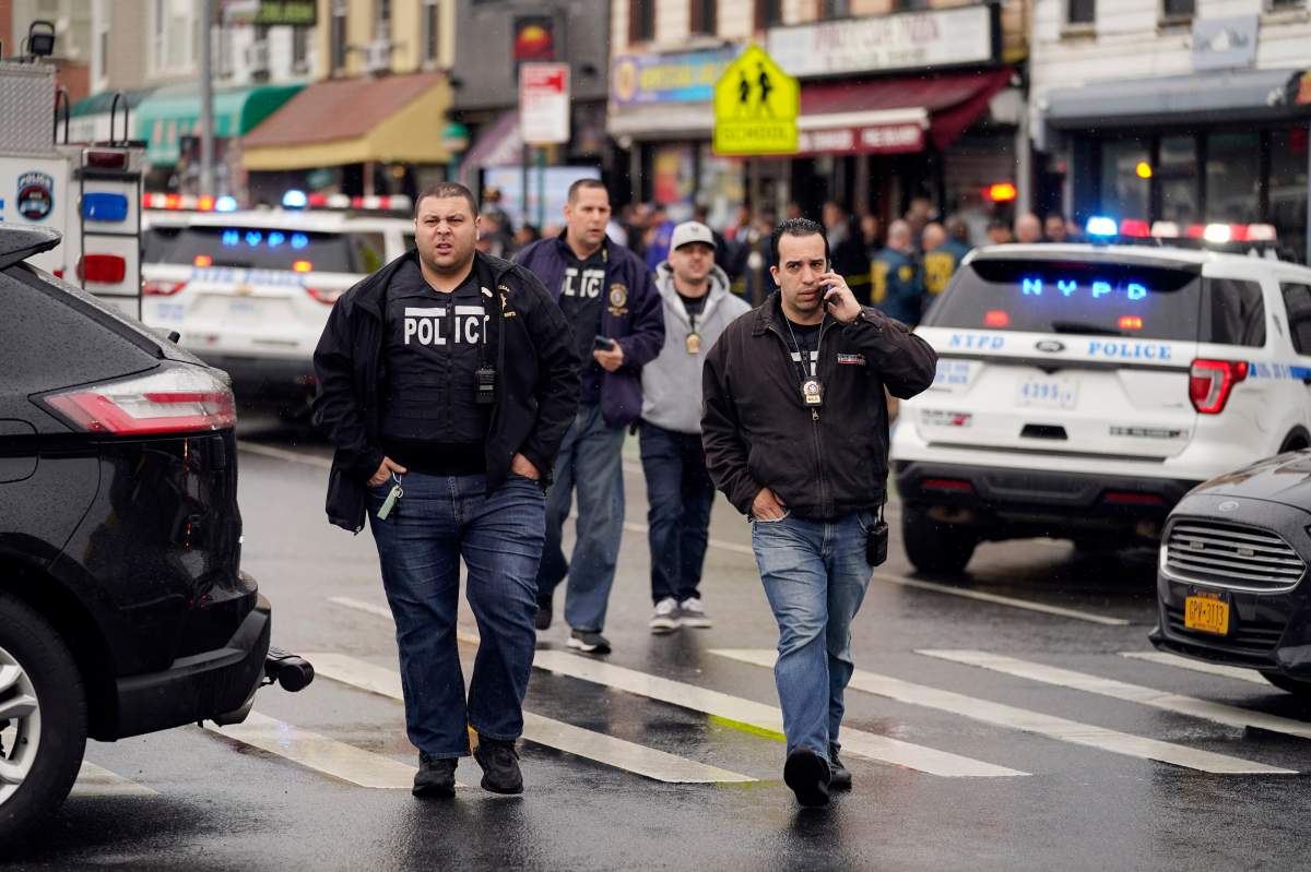 Brooklyn subway shooting