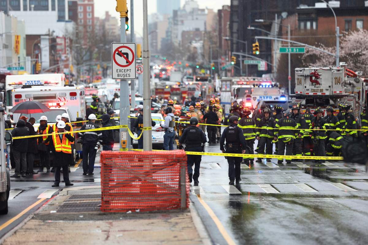 Brooklyn subway shooting