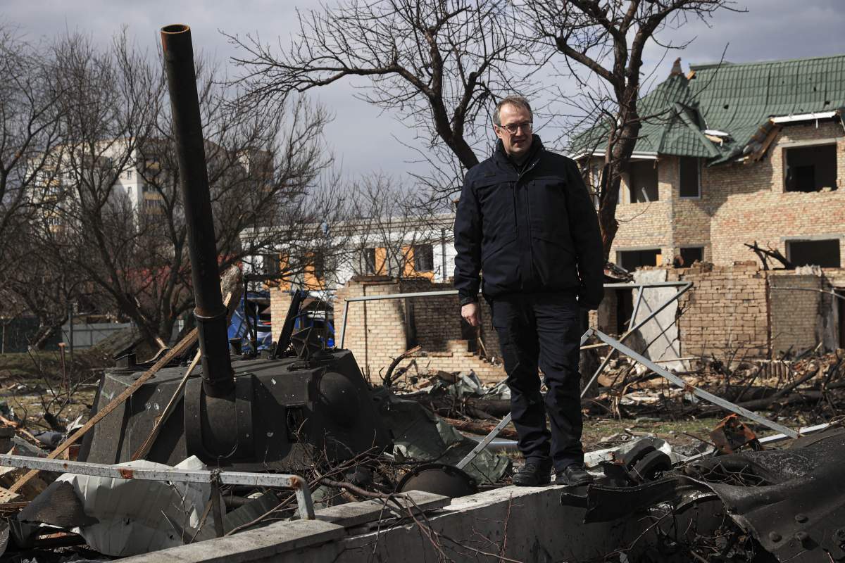 Russian attacks on Ukraine